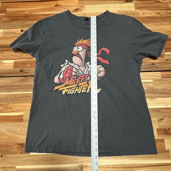 Muppet Beaker T Shirt Adult Large Meep Fighter Parody Humorous Funny - Picture 5 of 7